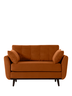 Swyft Model 10 Loveseat, Velvet Bronze