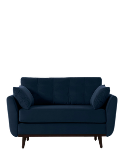 Swyft Model 10 Loveseat, Velvet Indigo