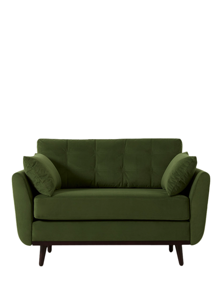 Swyft Model 10 Loveseat, Velvet Vine
