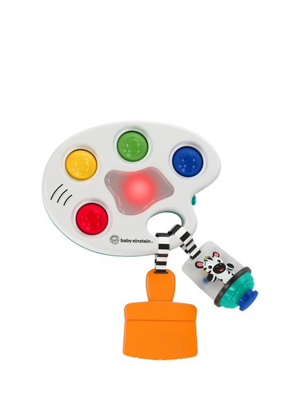 Baby Einstein Colour Palette Popper Sensory Toy, Multi