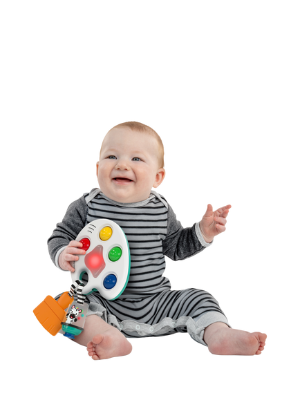 Baby Einstein Colour Palette Popper Sensory Toy - view 2, Multi