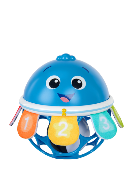 Baby Einstein Opus Jingle & Shake Rattle Toy, Multi
