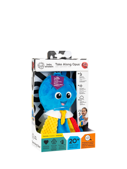 Baby Einstein Take Along Opus Soother - view 2, Multi