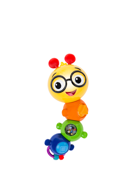 Baby Einstein Twist-a-Pal Cal Sensory Toy, Multi