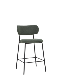 John Lewis OUTLET Wise Bar Stool, Like New, Green, Green