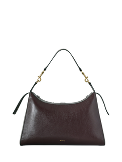 Mulberry Roxanne Leather Shoulder Bag, Oxblood - view 2, Oxblood