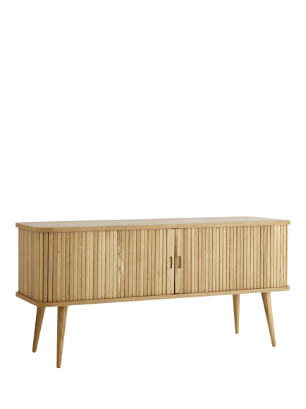 John Lewis OUTLET Grayson TV Stand Sideboard for TVs up to 60", Like New, Oak, Natural