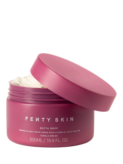 Fenty Skin Butta Drop Whipped Oil Body Cream with Tropical Oils & Shea Butter, Vanilla Dream, Jumbo 500ml - view 2, 