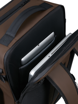 Samsonite Cabin Pack Medium Travel Backpack, 37L - view 2, Dark Brown