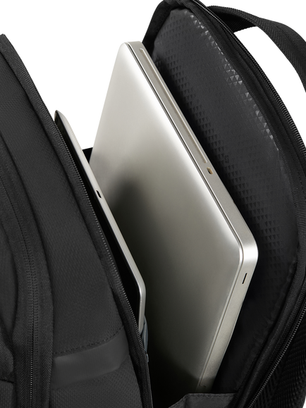 Samsonite Moderny Laptop Backpack, 16.5L - view 2, Black