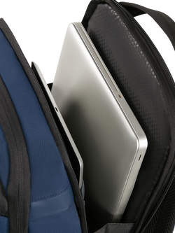 Samsonite Moderny Laptop Backpack, 16.5L - view 2, Blue