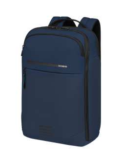 Samsonite Moderny 15.6" Laptop Backpack, 22.5L, Blue