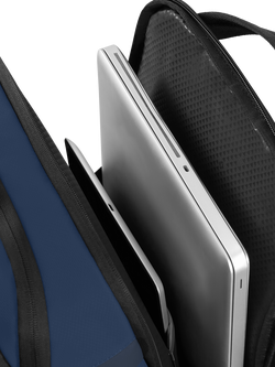 Samsonite Moderny 15.6" Laptop Backpack, 22.5L - view 2, Blue