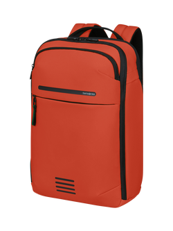 Samsonite Moderny 15.6" Laptop Backpack, 22.5L, Terracotta Red