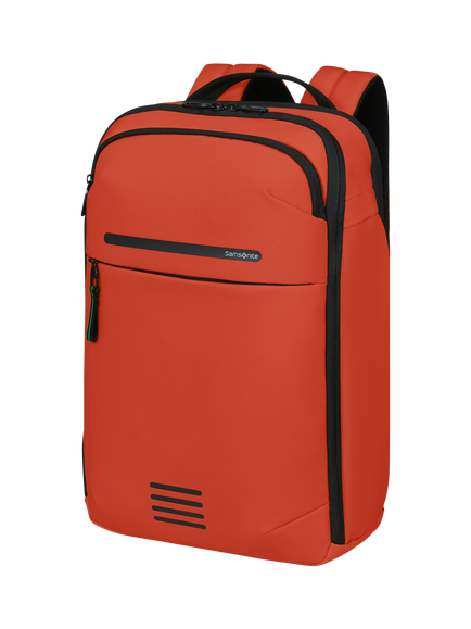Samsonite Moderny 15.6" Laptop Backpack, 22.5L, Terracotta Red