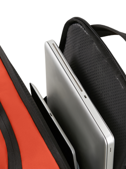 Samsonite Moderny 15.6" Laptop Backpack, 22.5L - view 2, Terracotta Red