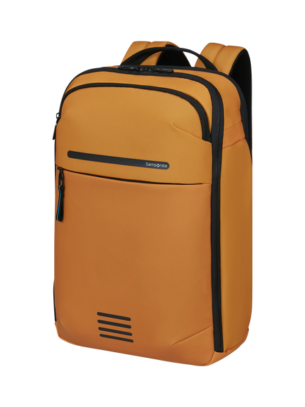 Samsonite Moderny 15.6" Laptop Backpack, 22.5L, Yellow