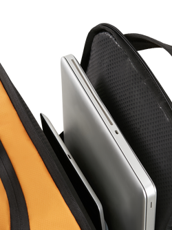 Samsonite Moderny 15.6" Laptop Backpack, 22.5L - view 2, Yellow