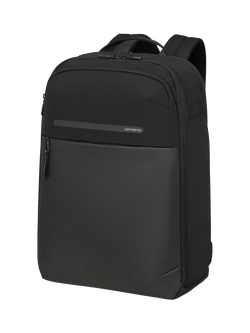 Samsonite Moderny 17.3" Laptop Backpack, 29L, Black