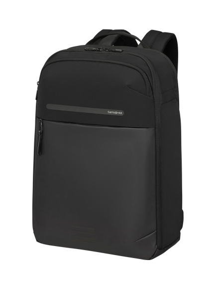 Samsonite Moderny 17.3" Laptop Backpack, 29L, Black