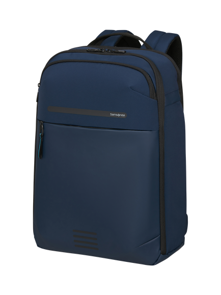Samsonite Moderny 17.3" Laptop Backpack, 29L, Blue