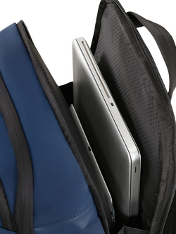 Samsonite Moderny 17.3" Laptop Backpack, 29L - view 2, Blue