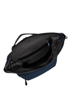 Samsonite Moderny Roll Top Backpack, 18.5L, Blue - view 2, Blue