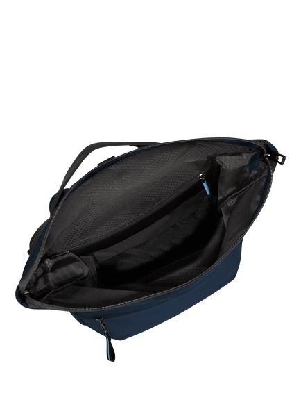 Samsonite Moderny Roll Top Backpack, 18.5L, Blue - view 2, Blue