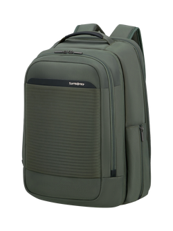 Samsonite Paralux Collection 2-In-1 Backpack, 26L, Black, Olive