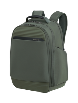 Samsonite Paralux 43cm Backpack, 21L, Olive, Olive
