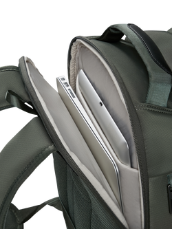 Samsonite Paralux 43cm Backpack, 21L, Olive - view 2, Olive