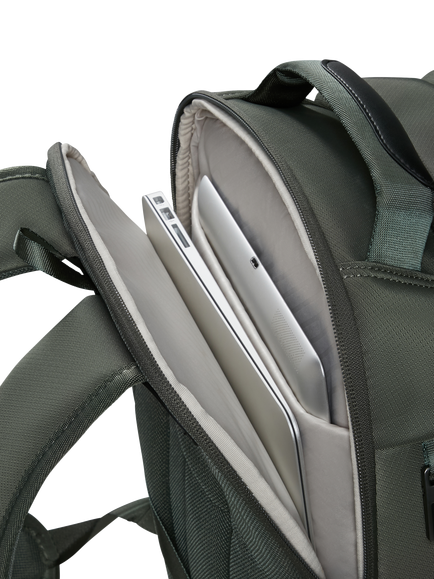 Samsonite Paralux 43cm Backpack 15.6”, 21L - view 2, Olive