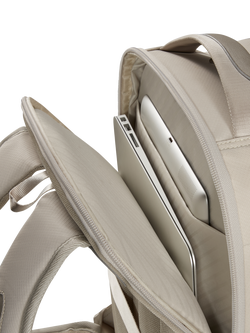 Samsonite Paralux 43cm Backpack, 21L, Olive - view 2, Stone Grey