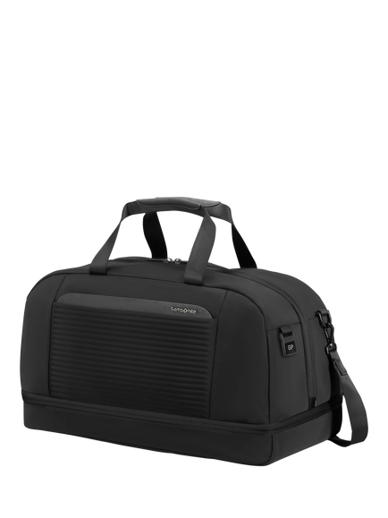 Samsonite Paralux 49cm Duffle Bag, 30L, Stone Grey, Black