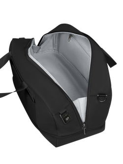 Samsonite Paralux 49cm Duffle Bag, 30L, Stone Grey - view 2, Black