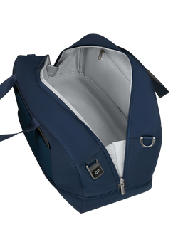 Samsonite Paralux 49cm Duffle Bag, 30L, Stone Grey - view 2, Midnight Navy