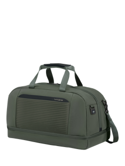 Samsonite Paralux 49cm Duffle Bag, 30L, Stone Grey, Olive
