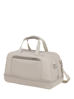 Samsonite Paralux 49cm Duffle Bag, 30L, Stone Grey, Stone Grey