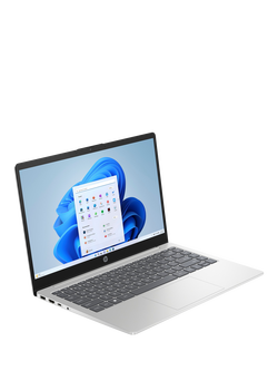 HP Pavilion SE 14-ep0022na Laptop, Intel Core i5 Processor, 8GB RAM, 256GB SSD, 14” Full HD, Natural Silver - view 2, Natural Silver