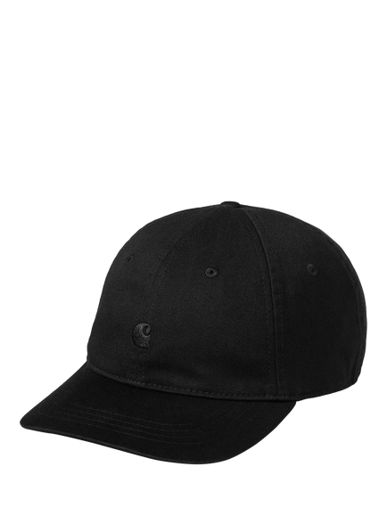 Carhartt WIP Madison Cotton Baseball Cap, Black, Black