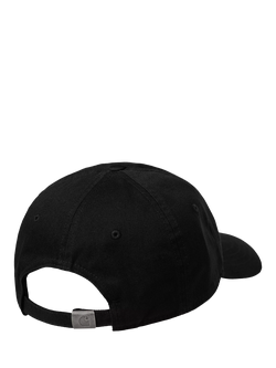 Carhartt WIP Madison Cotton Baseball Cap, Black - view 2, Black