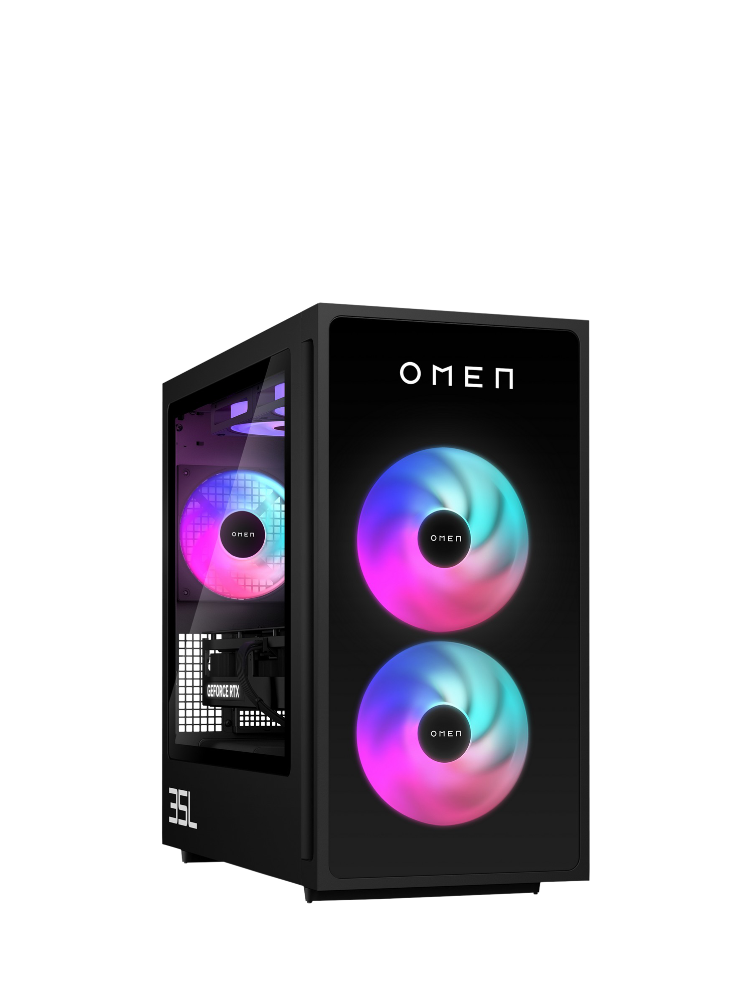 HP OMEN 35L GT16-0027na Desktop Gaming PC, AMD Ryzen 5 Processor