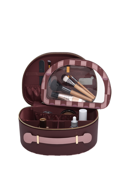 Stackers Vanity Case, Chequered Star, Chequered Star