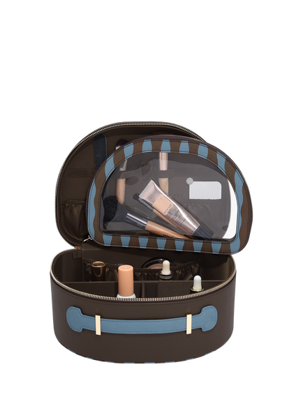 Stackers Vanity Case, Optical Stripe, Optical Stripe