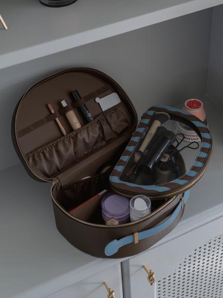 Stackers Vanity Case, Optical Stripe - view 2, Optical Stripe