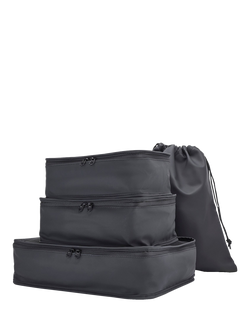 Rock Travel Packing Cubes, Pack of 4, Black