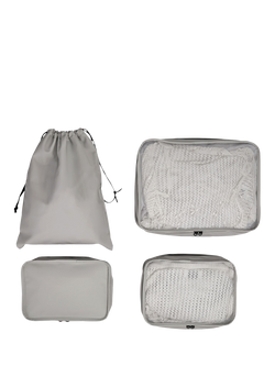 Rock Travel Packing Cubes, Pack of 4 - view 2, Grey