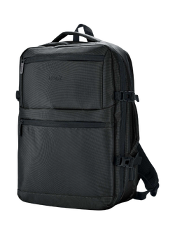 Rock Battersea Medium Backpack, 30L, Black, Black