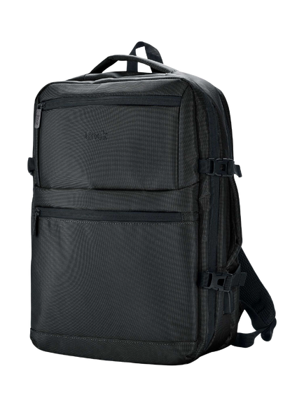 Rock Battersea Medium Travel Backpack, 30L, Black