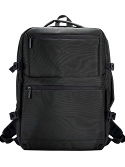 Rock Battersea Medium Backpack, 30L, Black - view 2, Black